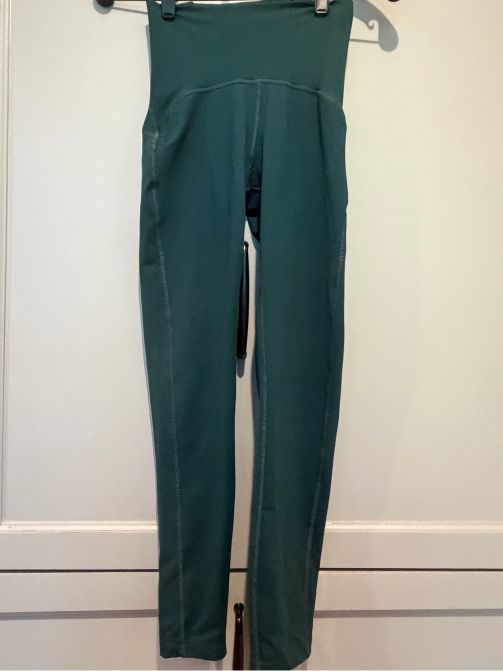 REI Co-op Screeline Hiking Tights Olive Green Pockets XS